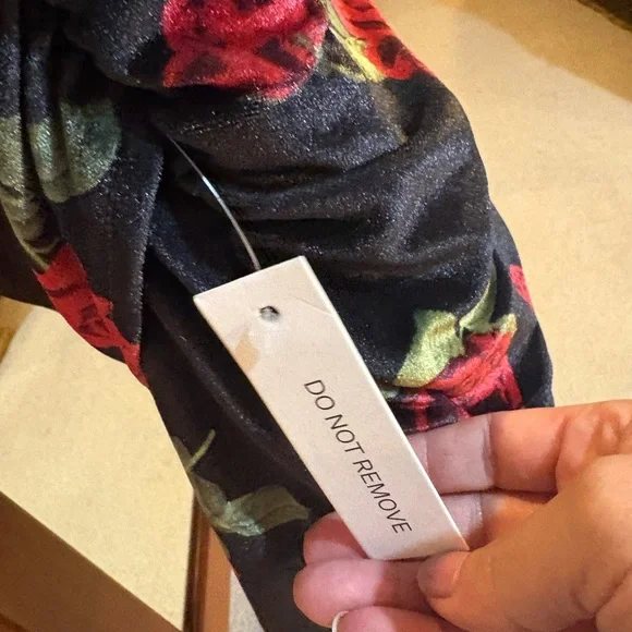 Floral Off-Shoulder Dress with Rose Detail from for the love of lemon 🍋 - Picture 4 of 8